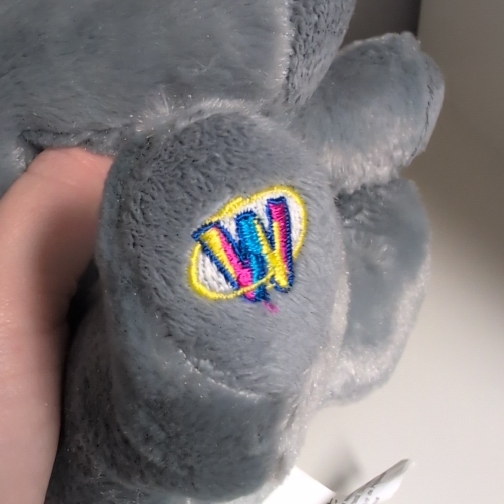 💜2/$20💜 Webkinz Charcoal Cat, No Code - Picture 4 of 6